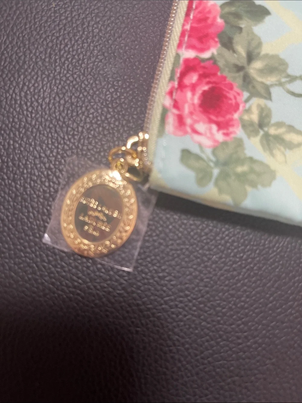 Estée Lauder and Rachel Pally Floral Fold-Over Clutch and Cosmetic Bags